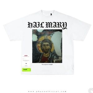 Phase "I'm at Peace Tonight" Tee Spring 2022 in White Size 2X